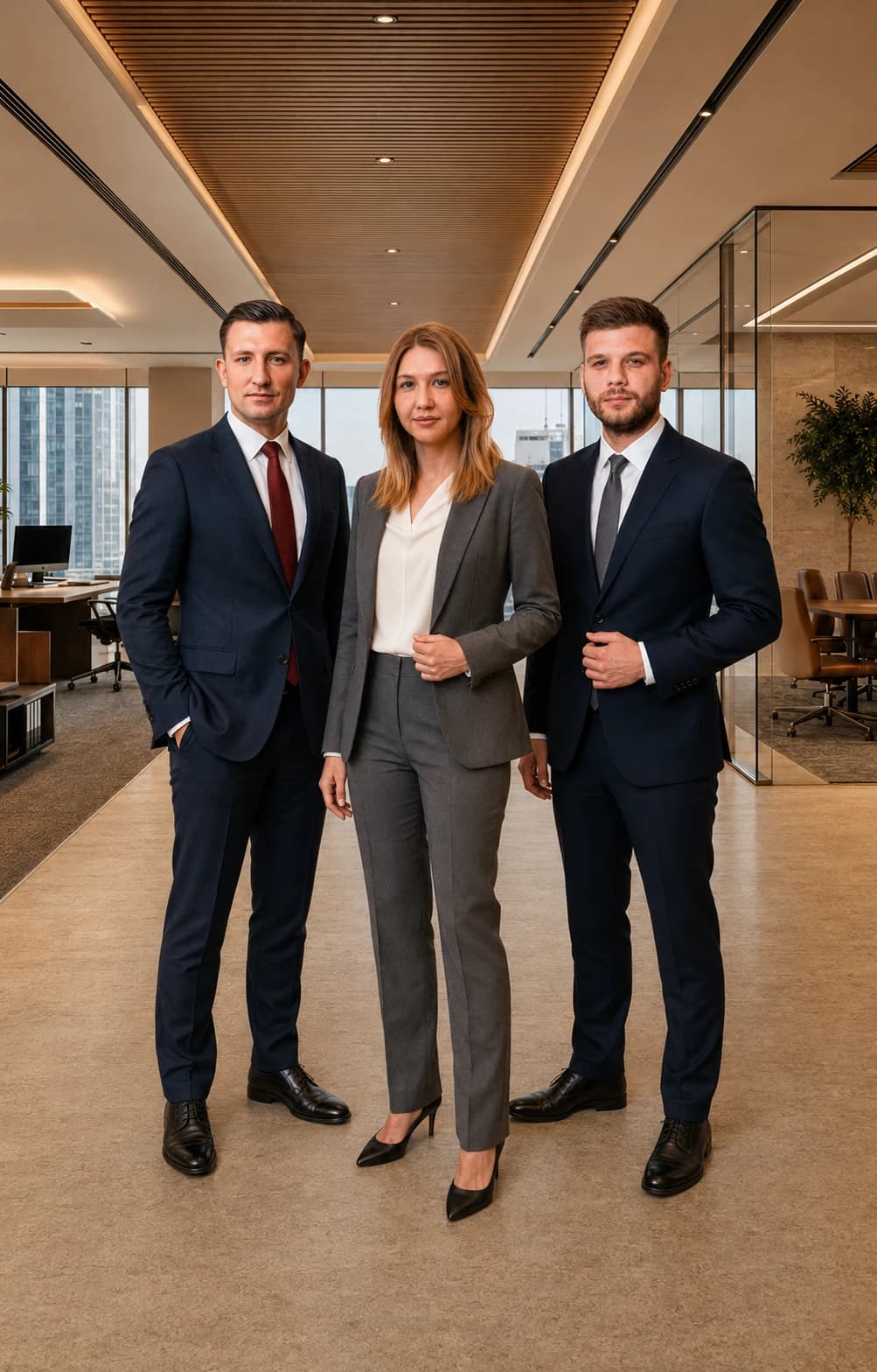 Команда Prestige Consulting в Дубае